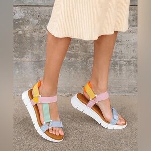 Colorful Women's Sandals